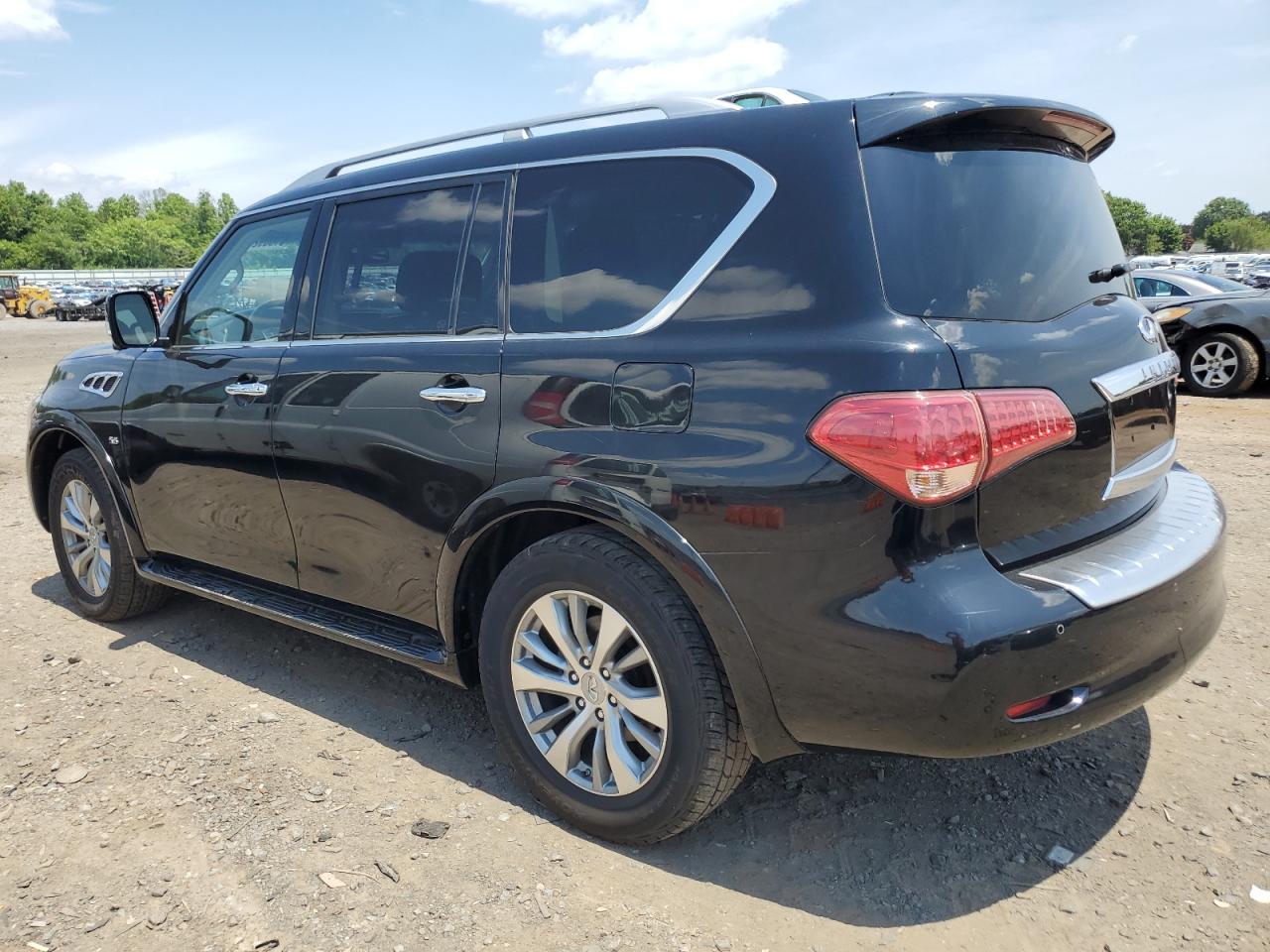 2017 Infiniti Qx80 Base vin: JN8AZ2NE5H9156007