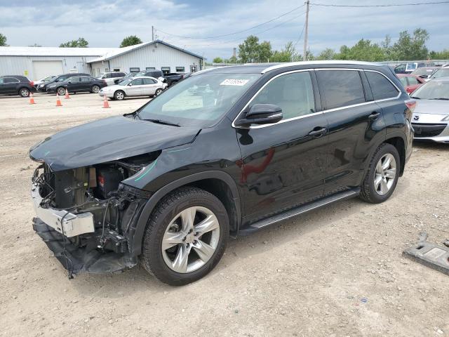 VIN 5TDDKRFH0FS086347 2015 Toyota Highlander, Limited no.1