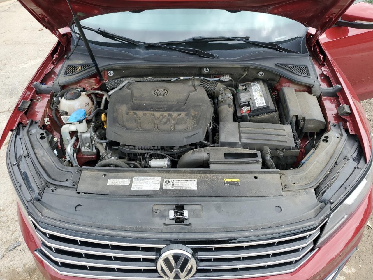 1VWLA7A34KC011884 2019 Volkswagen Passat Wolfsburg