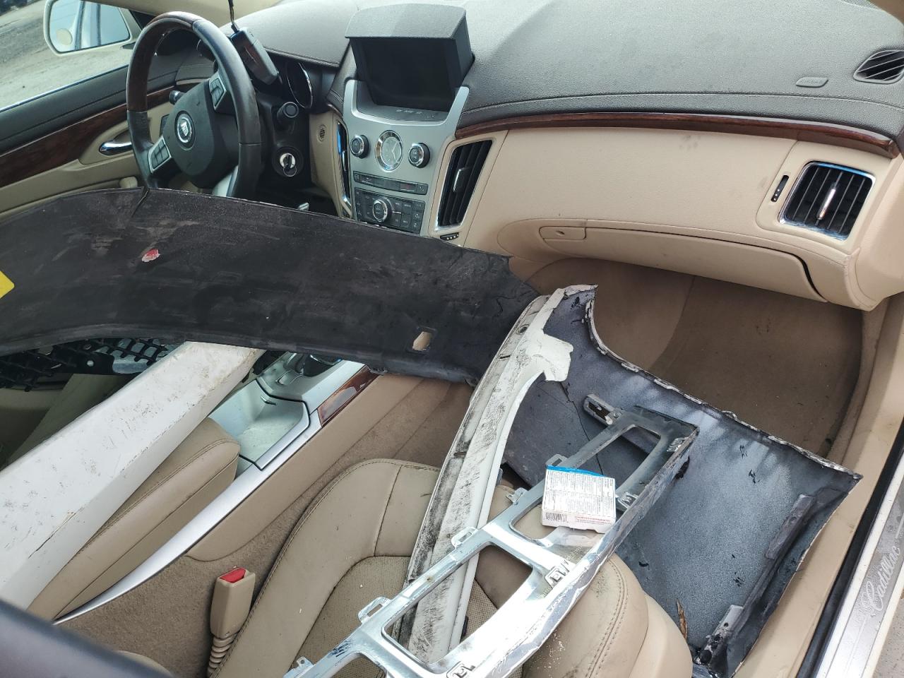 1G6DH5E56D0144902 2013 Cadillac Cts Luxury Collection