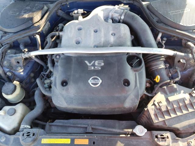 2006 Nissan 350Z Coupe VIN: JN1AZ34DX6M310654 Lot: 58871634