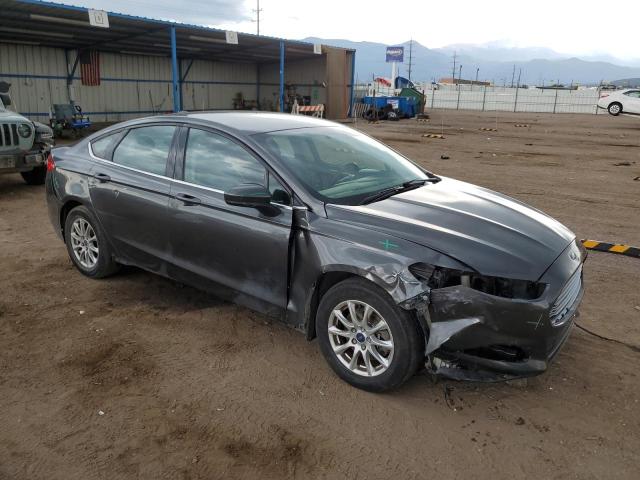 2015 Ford Fusion S VIN: 3FA6P0G76FR304652 Lot: 58459454