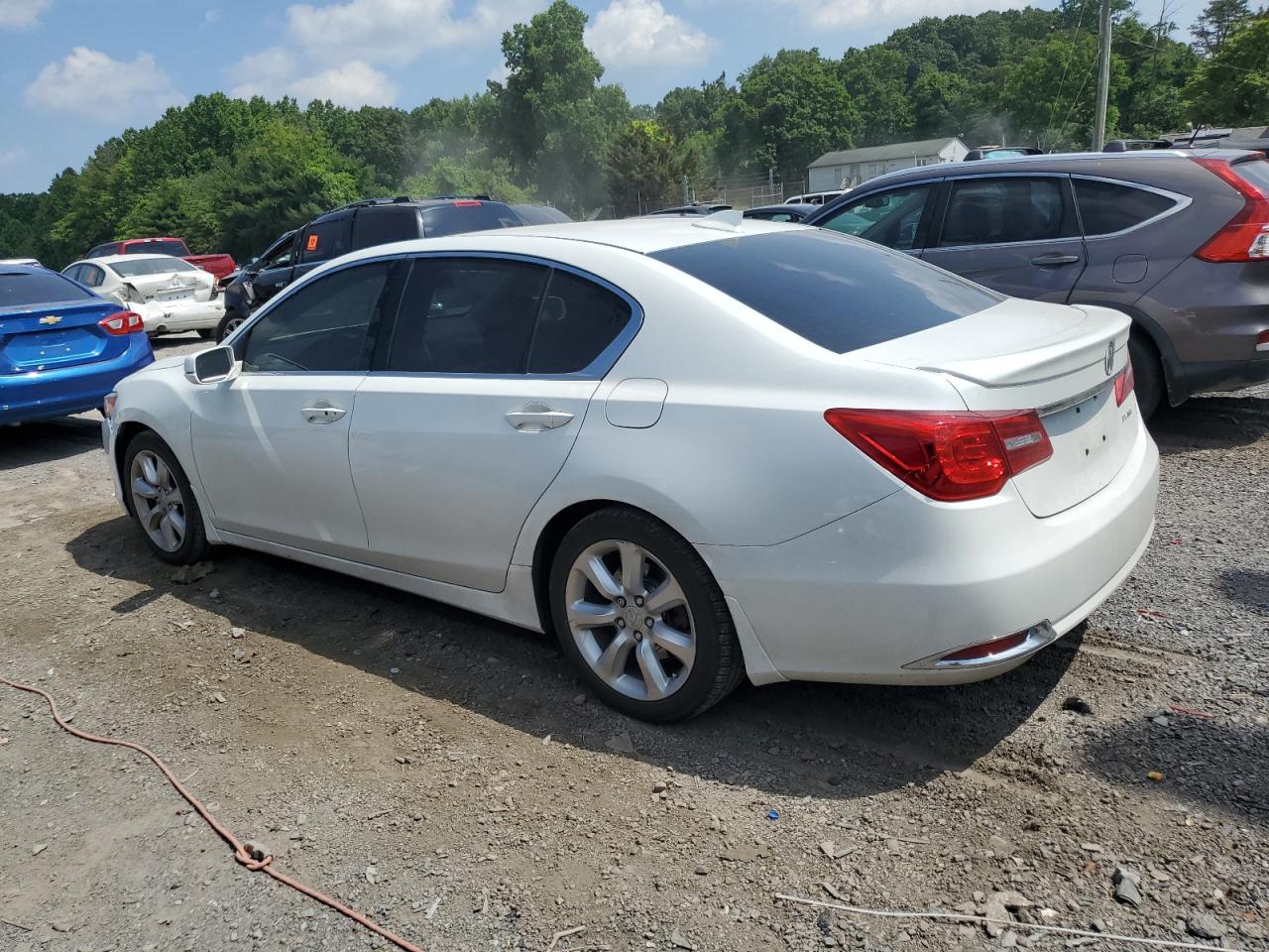 JH4KC1F38EC004101 2014 Acura Rlx