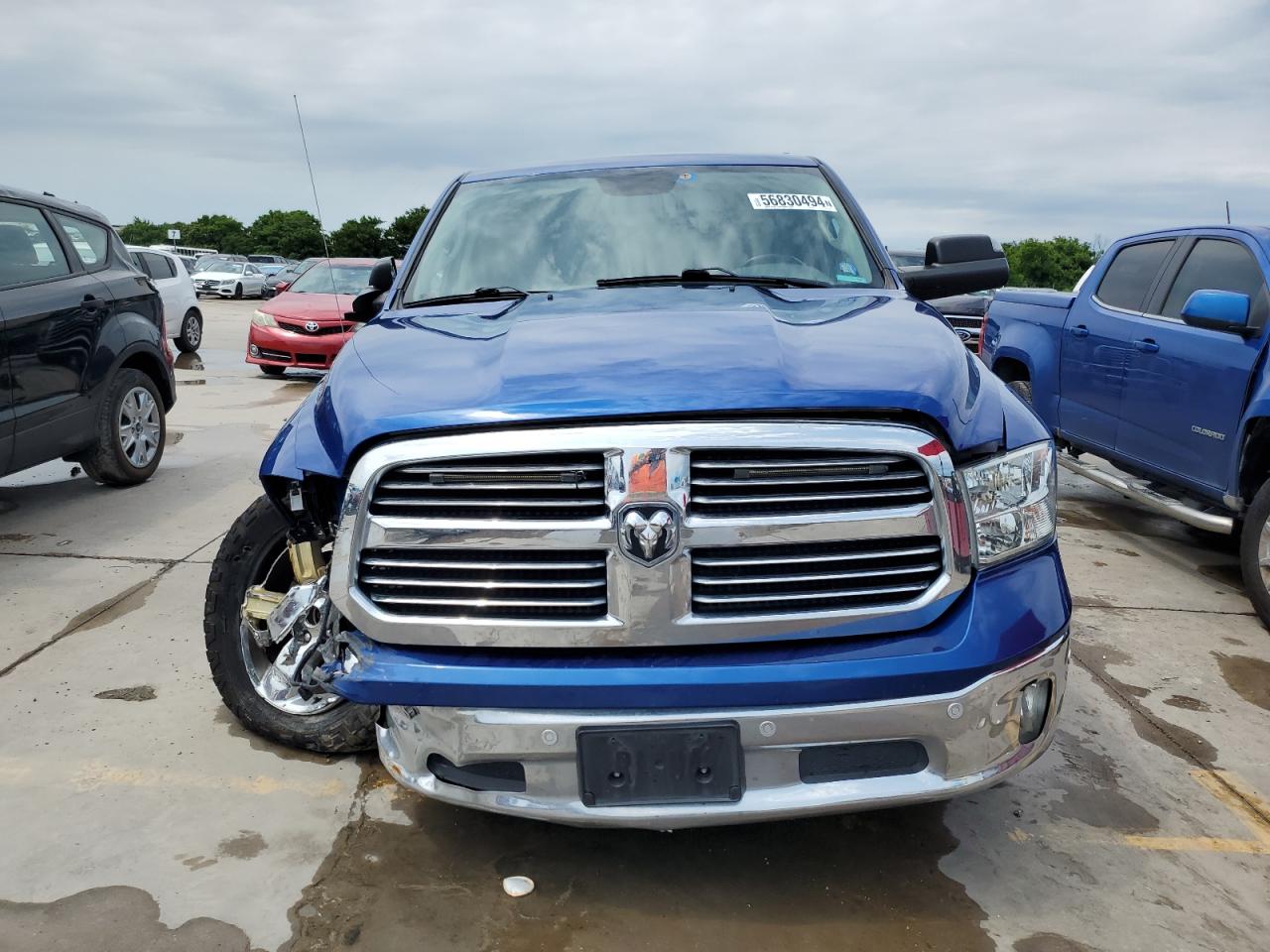 1C6RR7LT0KS663997 2019 Ram 1500 Classic Slt