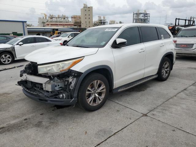 2016 Toyota Highlander Le VIN: 5TDZKRFH7GS155705 Lot: 59649334