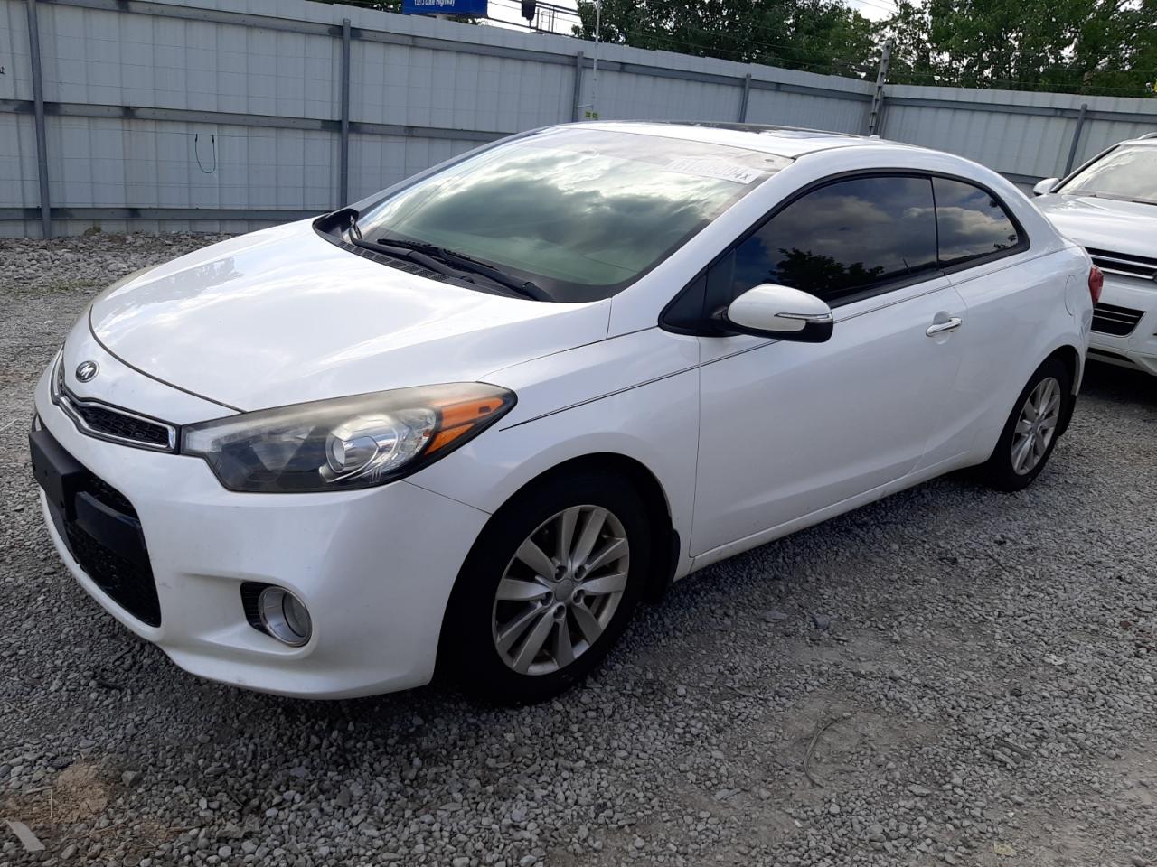 2015 Kia Forte Ex vin: KNAFX6A84F5342976