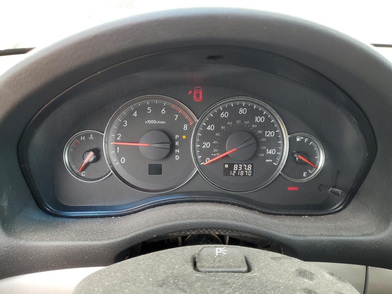 4S4BP61C987359040 2008 Subaru Outback 2.5I