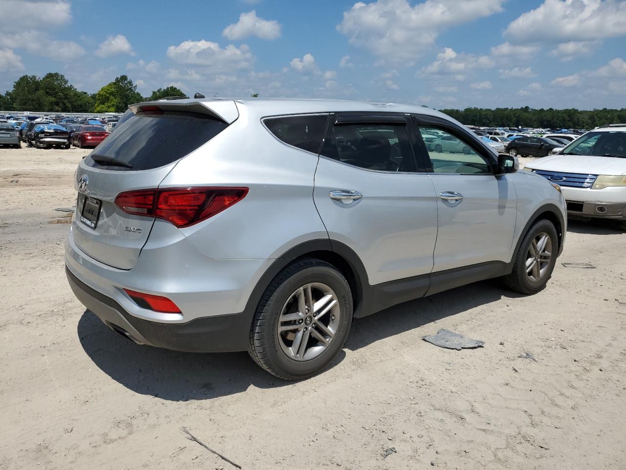 5XYZT3LB1JG542457 2018 Hyundai Santa Fe Sport