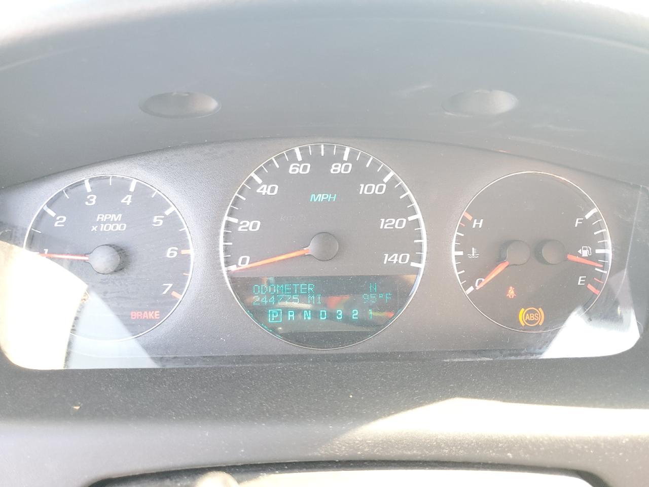 2G1WC57MX91289549 2009 Chevrolet Impala 2Lt