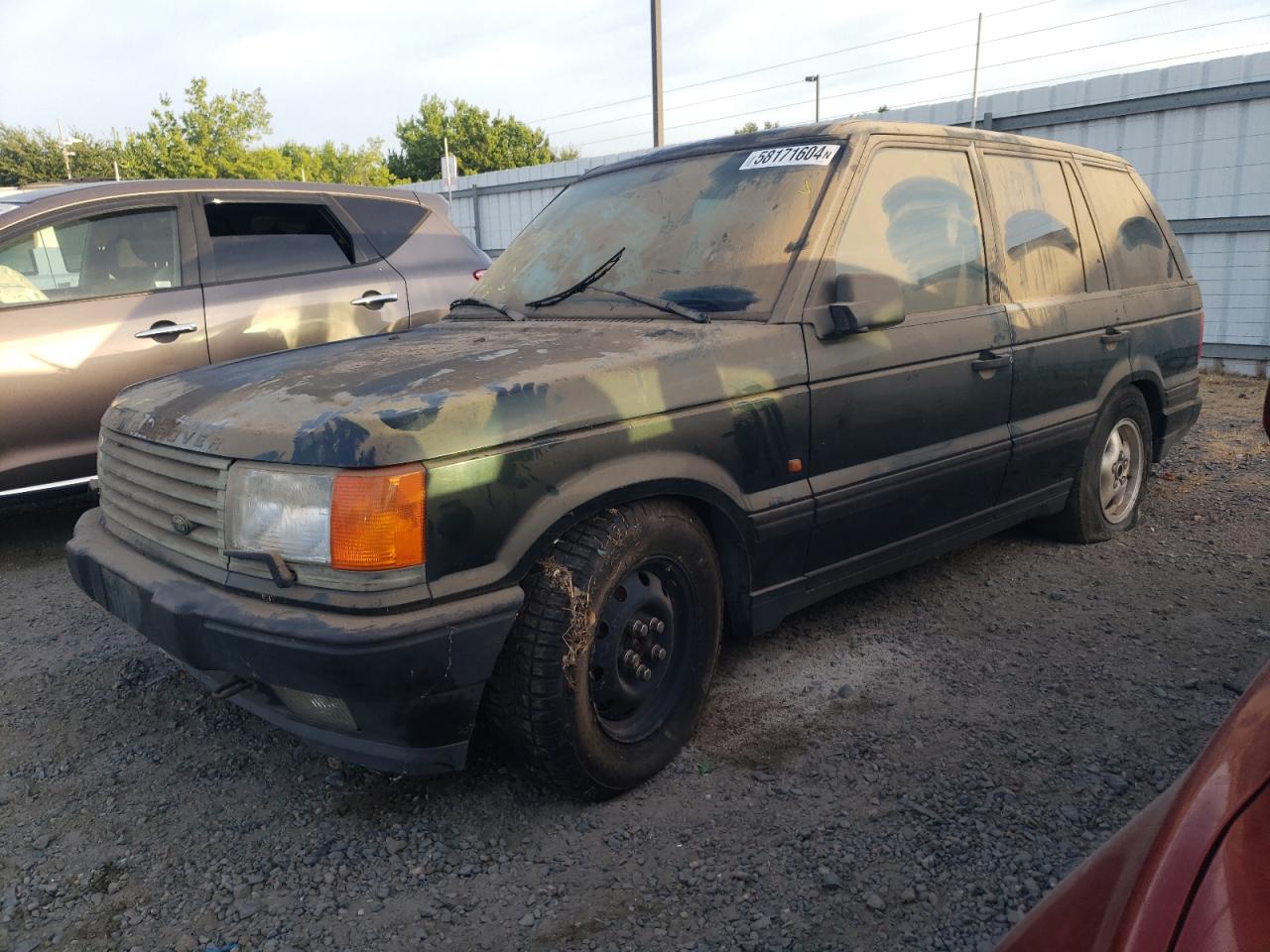 salpv124xva362983 SALPV124XVA362983 1997 Land Rover Range Rover 4.0 Se Long Wheelbase