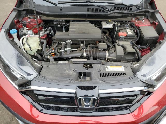 2021 Honda Cr-V Exl VIN: 2HKRW2H82MH647472 Lot: 58705614