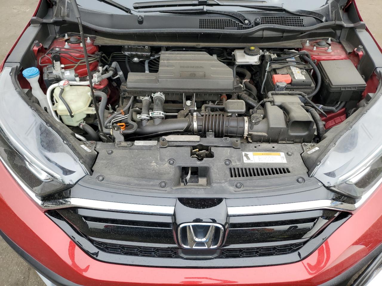 2HKRW2H82MH647472 2021 Honda Cr-V Exl