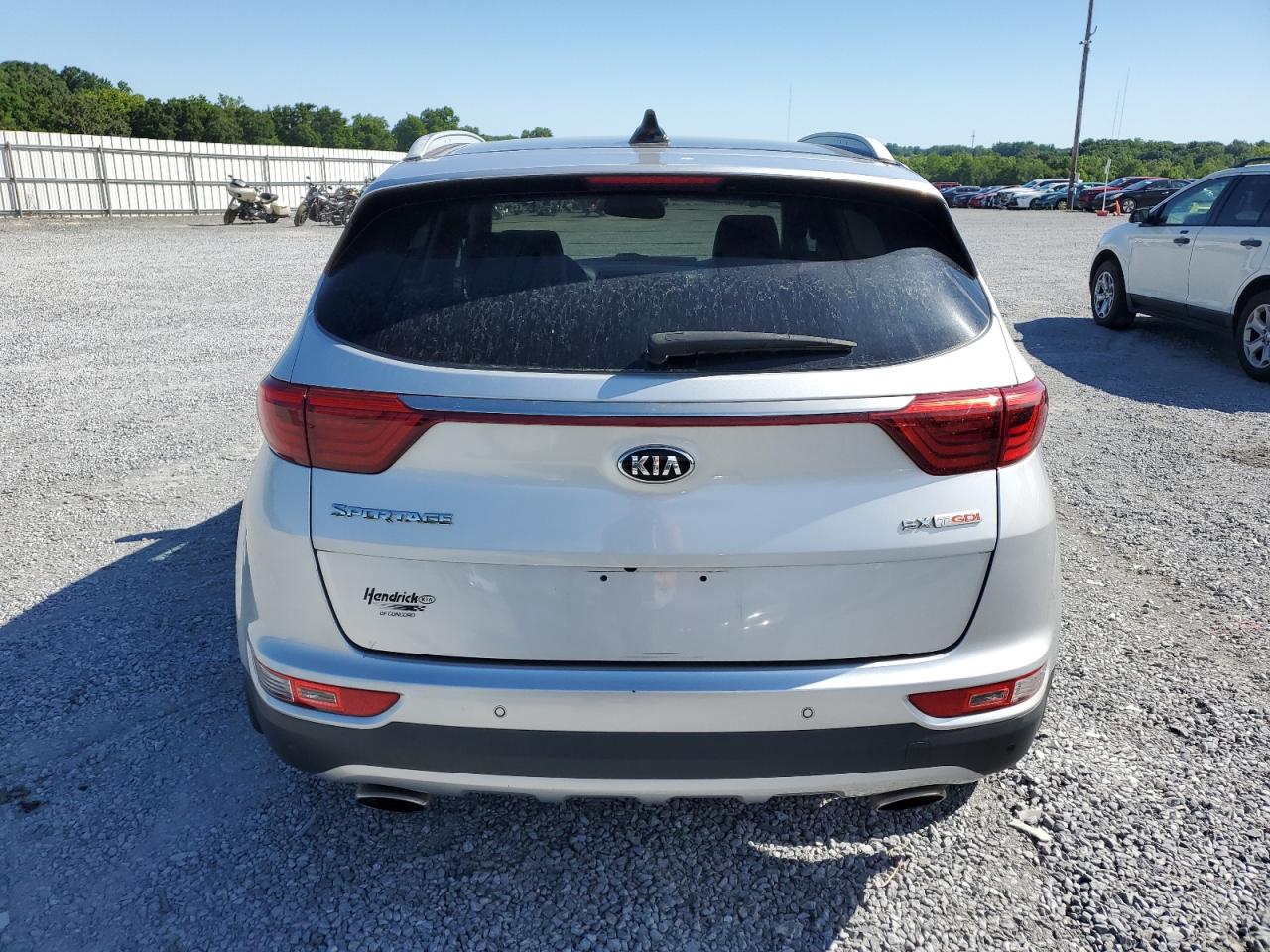 KNDPRCA6XH7210343 2017 Kia Sportage Sx