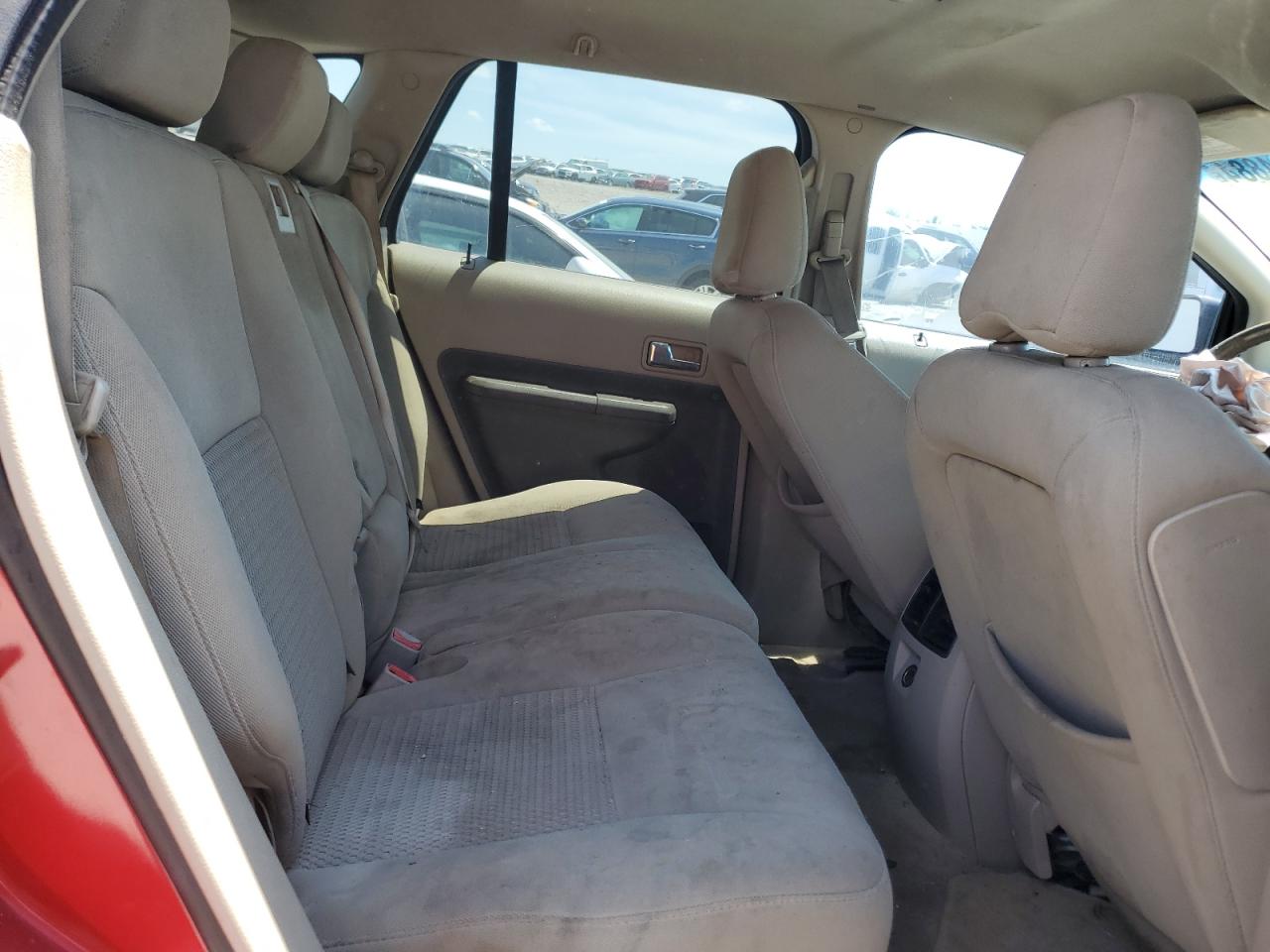 2FMDK36C07BB40357 2007 Ford Edge Se