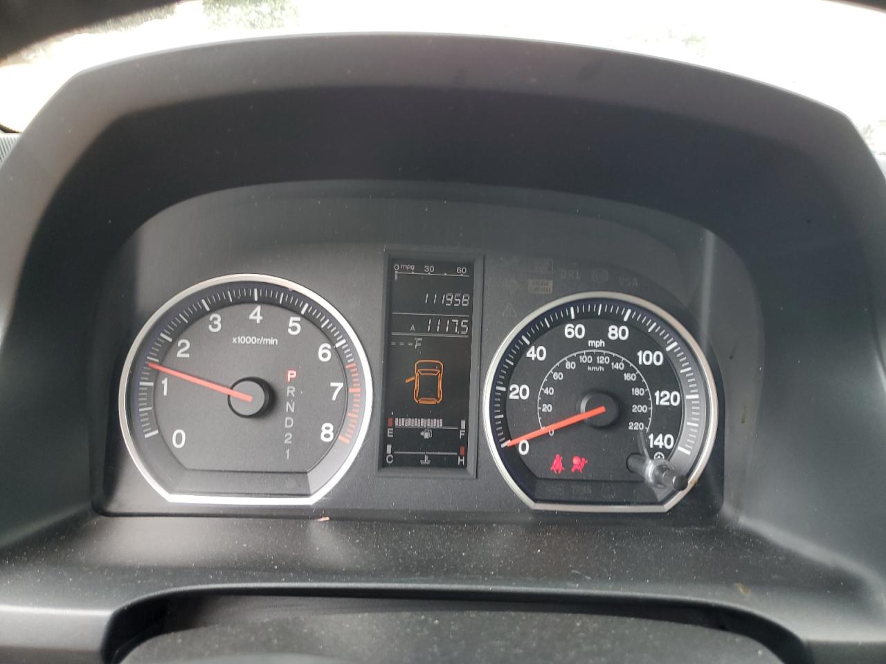 JHLRE487X8C043243 2008 Honda Cr-V Exl