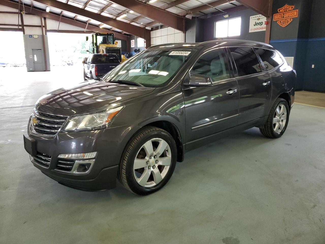 2014 Chevrolet Traverse Ltz vin: 1GNKVJKD4EJ300472