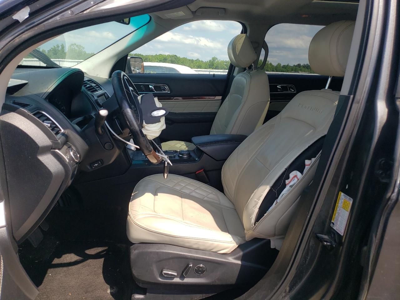 1FM5K8HT3GGB50212 2016 Ford Explorer Platinum
