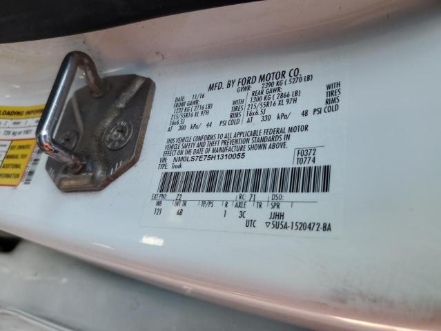 NM0LS7E75H1310055 2017 Ford Transit Connect Xl