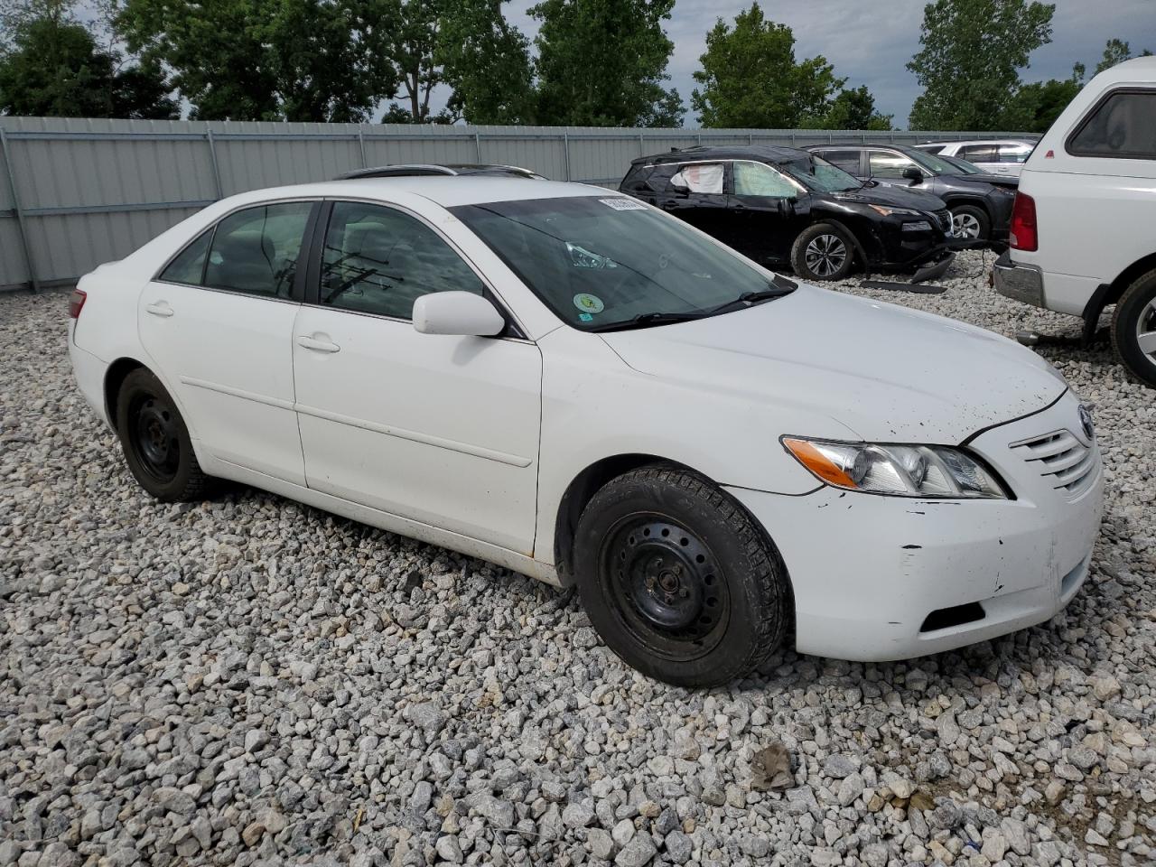 4T1BE46K87U653541 2007 Toyota Camry Ce