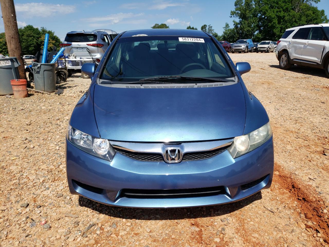 2HGFA16579H361591 2009 Honda Civic Lx