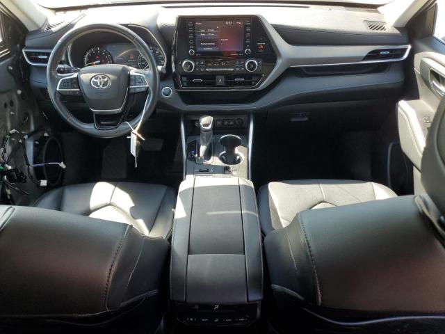 2021 Toyota Highlander Xle VIN: 5TDGZRBH1MS091536 Lot: 58467834