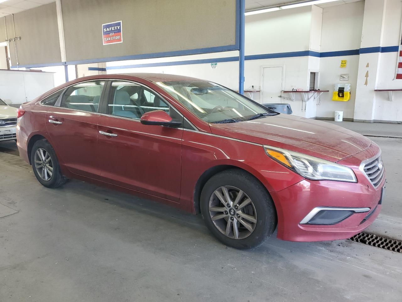 2016 Hyundai Sonata Se vin: 5NPE24AF4GH280402