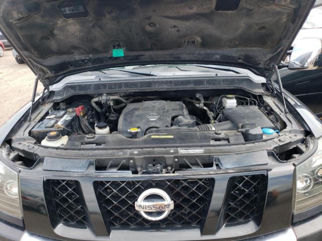 2015 Nissan Titan S VIN: 1N6BA0EC9FN507495 Lot: 59745274