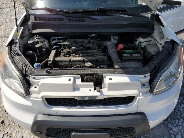 2011 Kia Soul + VIN: KNDJT2A20B7710436 Lot: 58477594