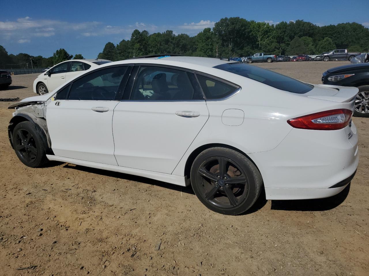 3FA6P0H76GR149438 2016 Ford Fusion Se