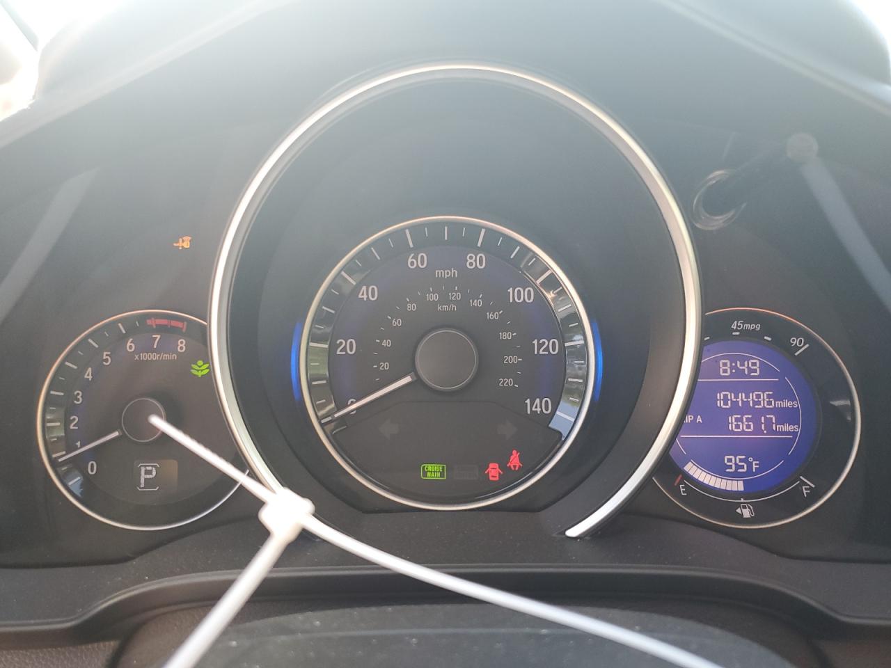 3HGGK5H85FM748606 2015 Honda Fit Ex