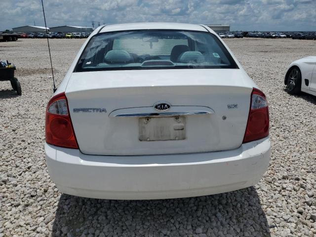 2006 Kia Spectra Lx VIN: KNAFE121365359164 Lot: 60140494