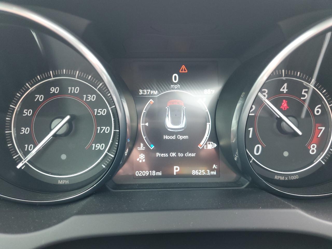 SAJWA6AT2G8K32339 2016 Jaguar F-Type