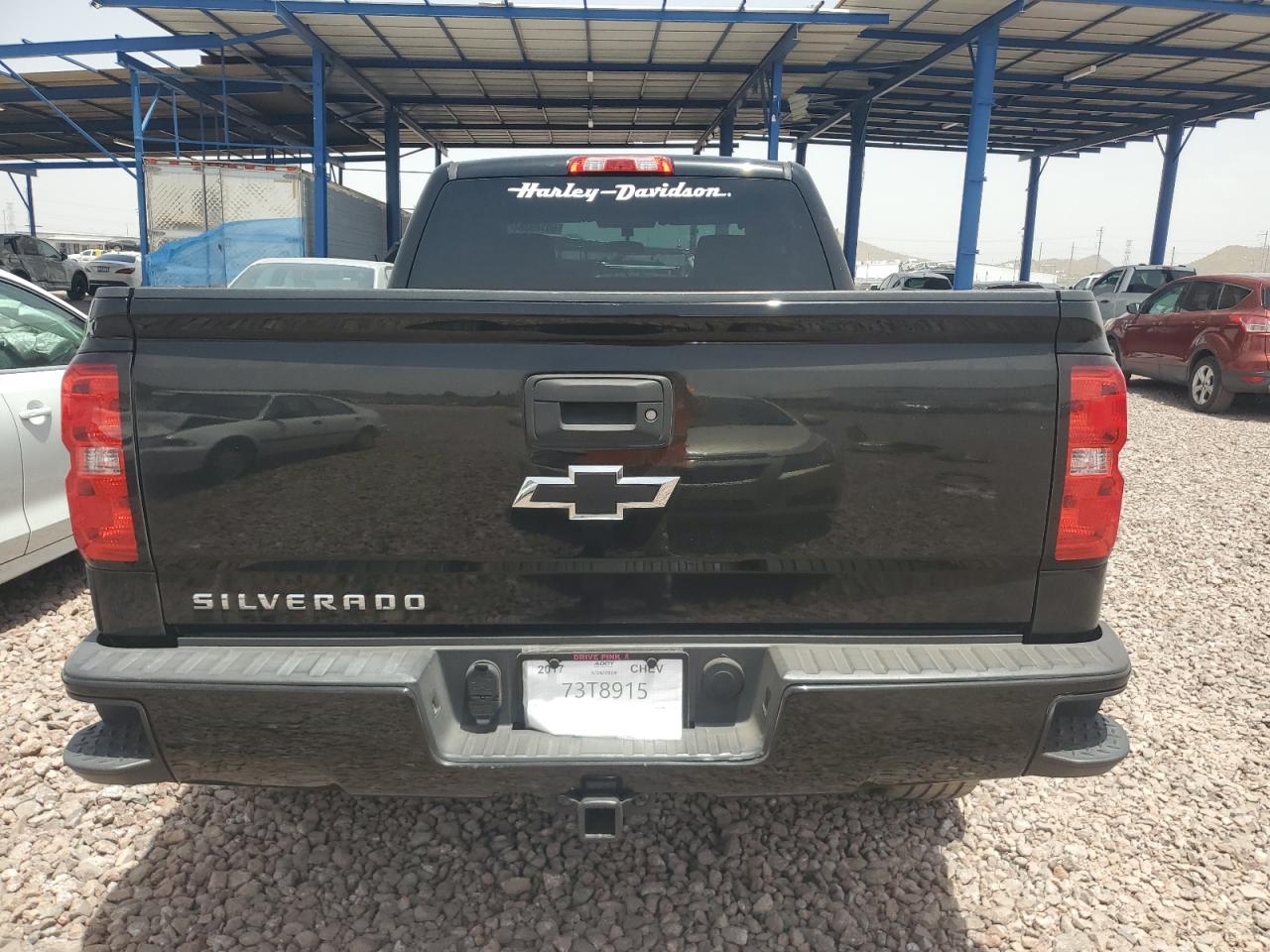 1GCRCPEC4HZ354167 2017 Chevrolet Silverado C1500 Custom