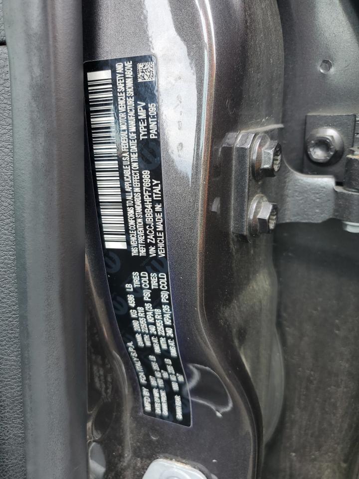 ZACCJBBB4HPF76989 2017 Jeep Renegade Latitude