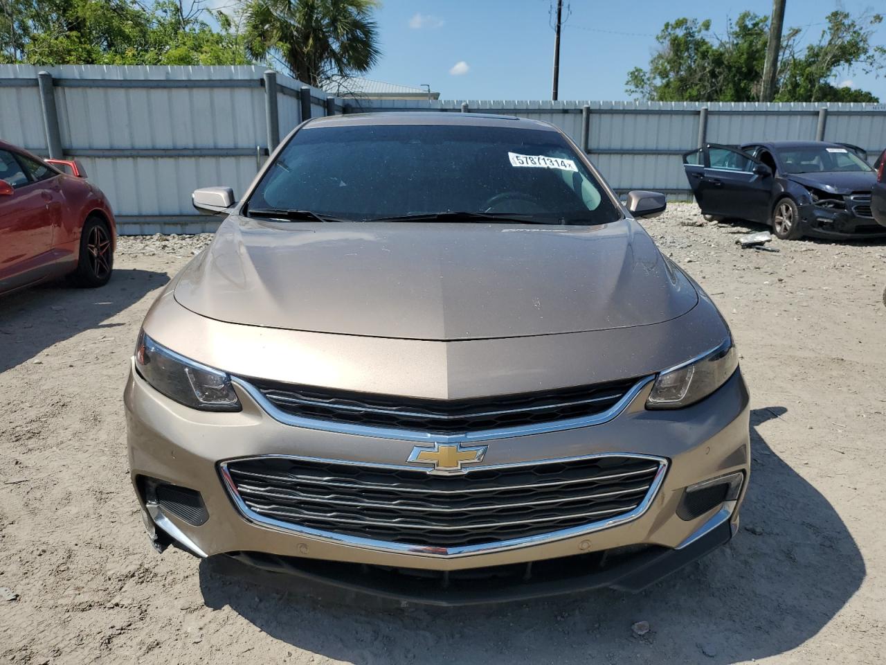 1G1ZD5ST6JF277825 2018 Chevrolet Malibu Lt