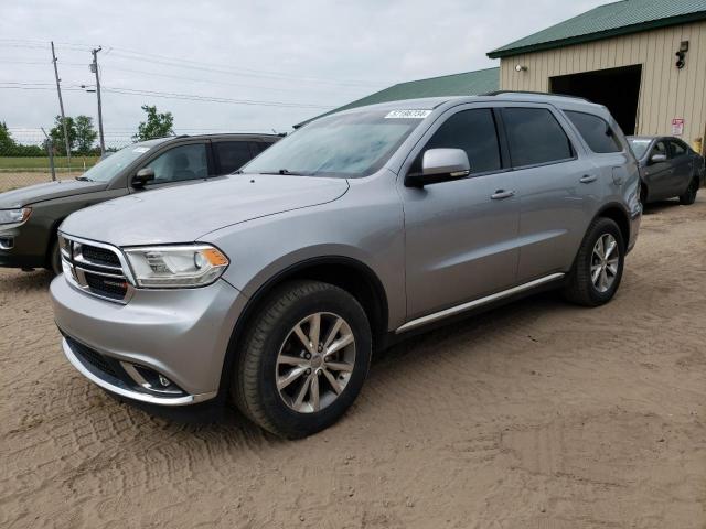 2015 Dodge Durango Limited VIN: 1C4RDJDG5FC695558 Lot: 57196734