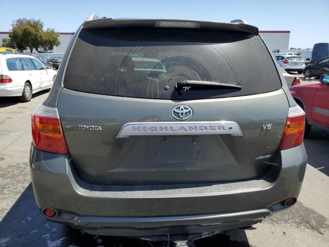 2008 Toyota Highlander Limited VIN: JTEES42A082068226 Lot: 58165334