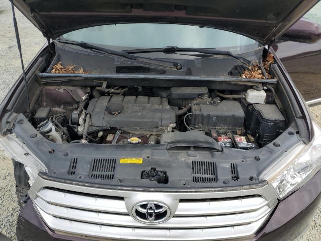 2012 Toyota Highlander Base VIN: 5TDZA3EH4CS024677 Lot: 59046954