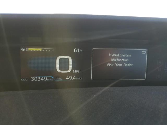 2019 Toyota Prius VIN: JTDKARFUXK3077562 Lot: 59055734