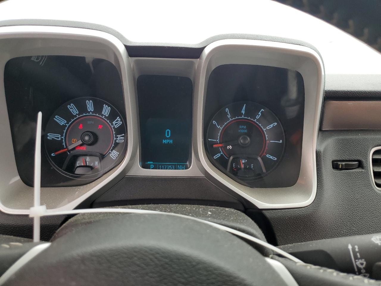 2G1FC1EV7A9225740 2010 Chevrolet Camaro Lt