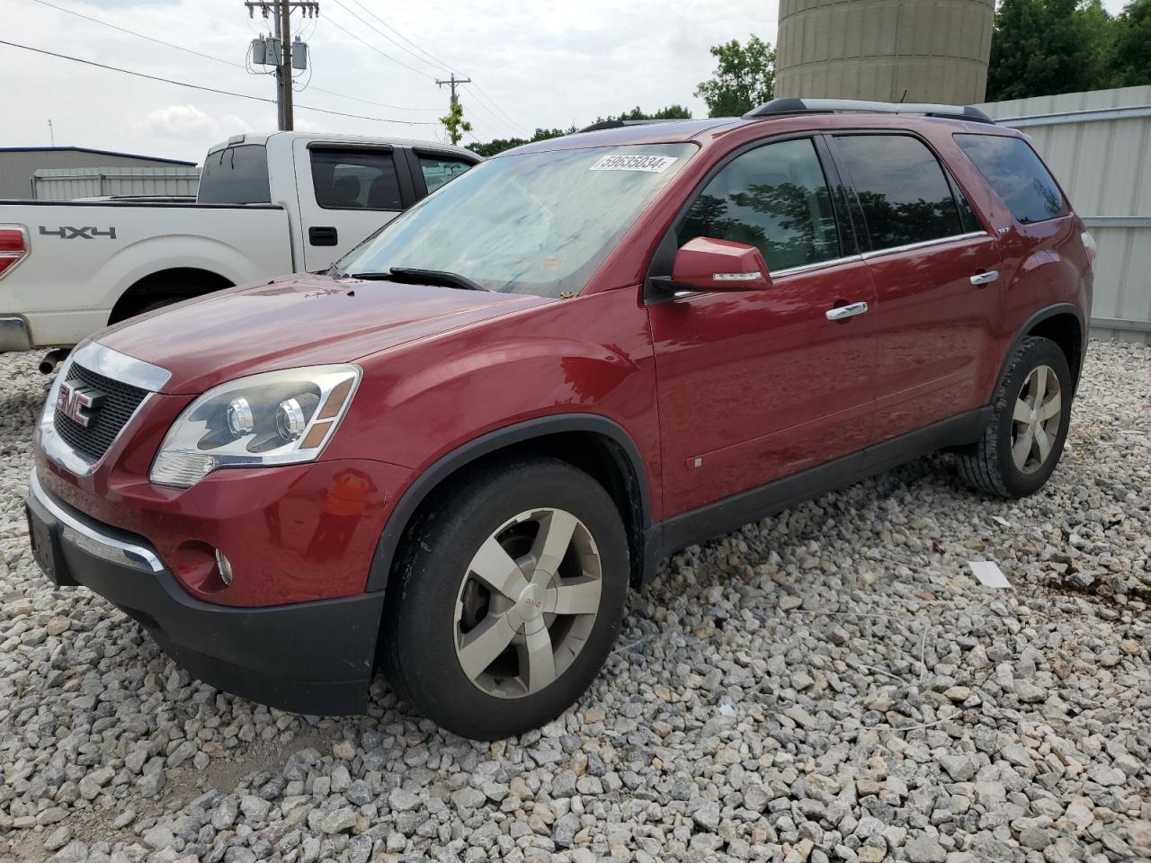 1GKLRMED8AJ130453 2010 GMC Acadia Slt-1