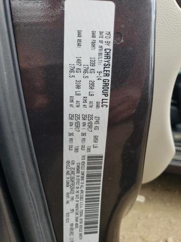 2015 Chrysler Town & Country Touring VIN: 2C4RC1BG0FR526433 Lot: 57765734