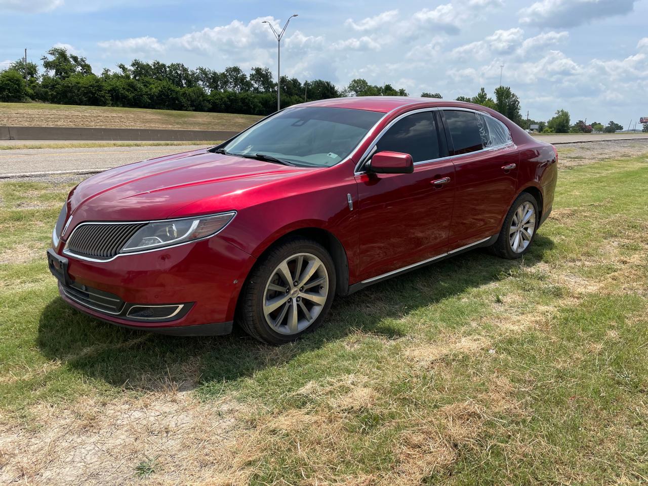 2015 Lincoln Mks vin: 1LNHL9EKXFG602473