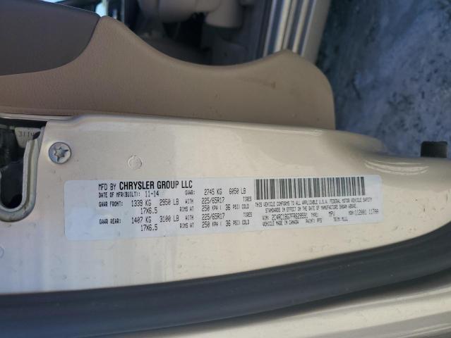 2015 Chrysler Town & Country Touring VIN: 2C4RC1BG7FR629591 Lot: 60502744