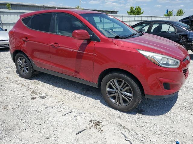 2015 Hyundai Tucson Gls VIN: KM8JTCAF4FU110188 Lot: 58870954