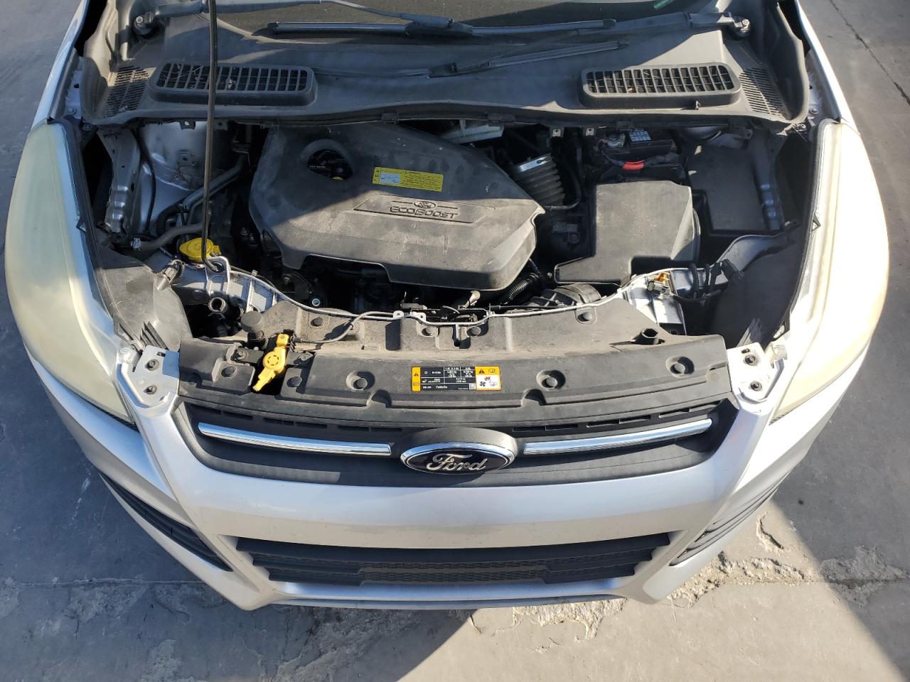 2013 Ford Escape Se vin: 1FMCU0GX9DUC49265