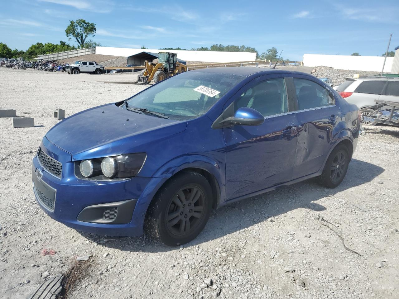 1G1JC5SH0D4247800 2013 Chevrolet Sonic Lt