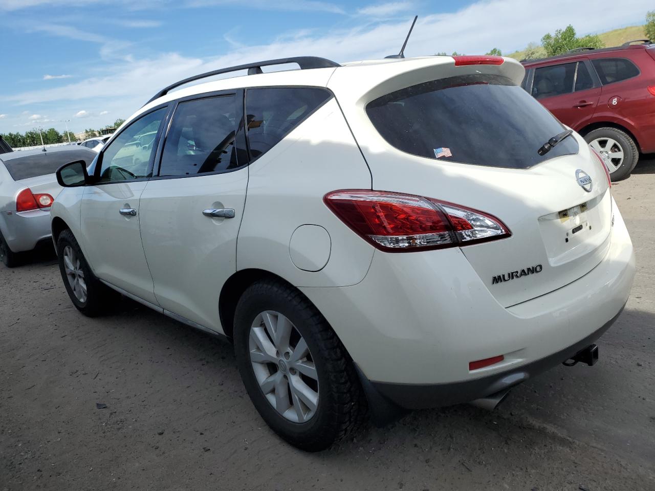 JN8AZ1MW8CW225464 2012 Nissan Murano S