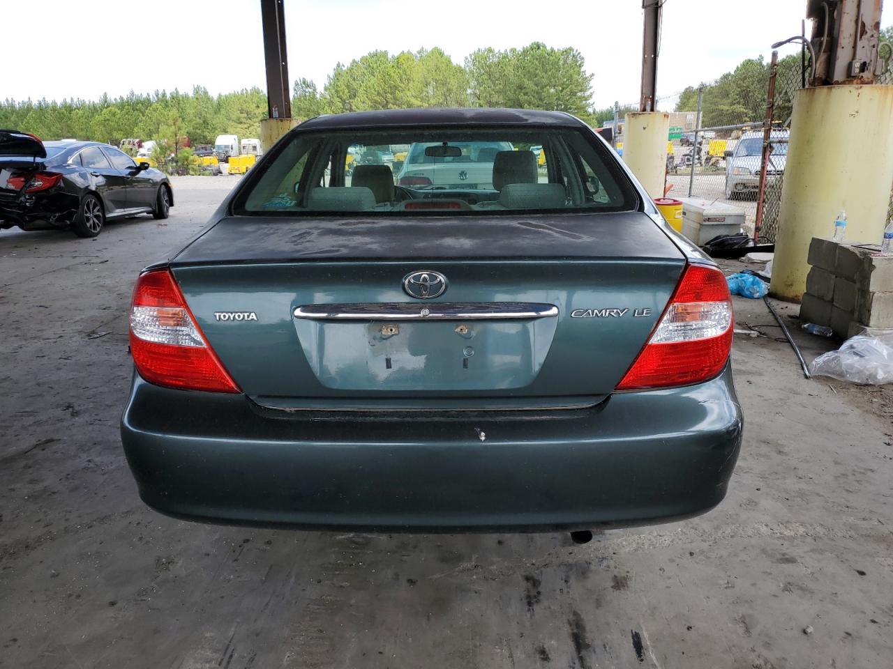 4T1BE32K34U347889 2004 Toyota Camry Le