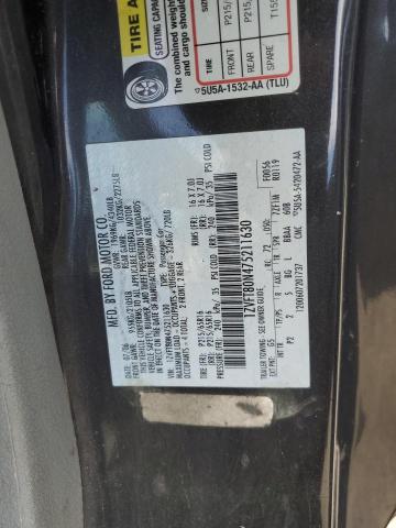 2007 Ford Mustang VIN: 1ZVFT80N475211630 Lot: 59353094